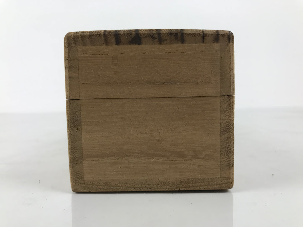 Japanese Wooden Hanging Scroll Box Vtg Kakejiku Hako Inside Length 51.6cm SB354