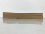 Japanese Wooden Hanging Scroll Box Vtg Kakejiku Hako Inside Length 51.6cm SB354