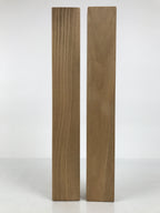 Japanese Wooden Hanging Scroll Box Vtg Kakejiku Hako Inside Length 51.6cm SB354