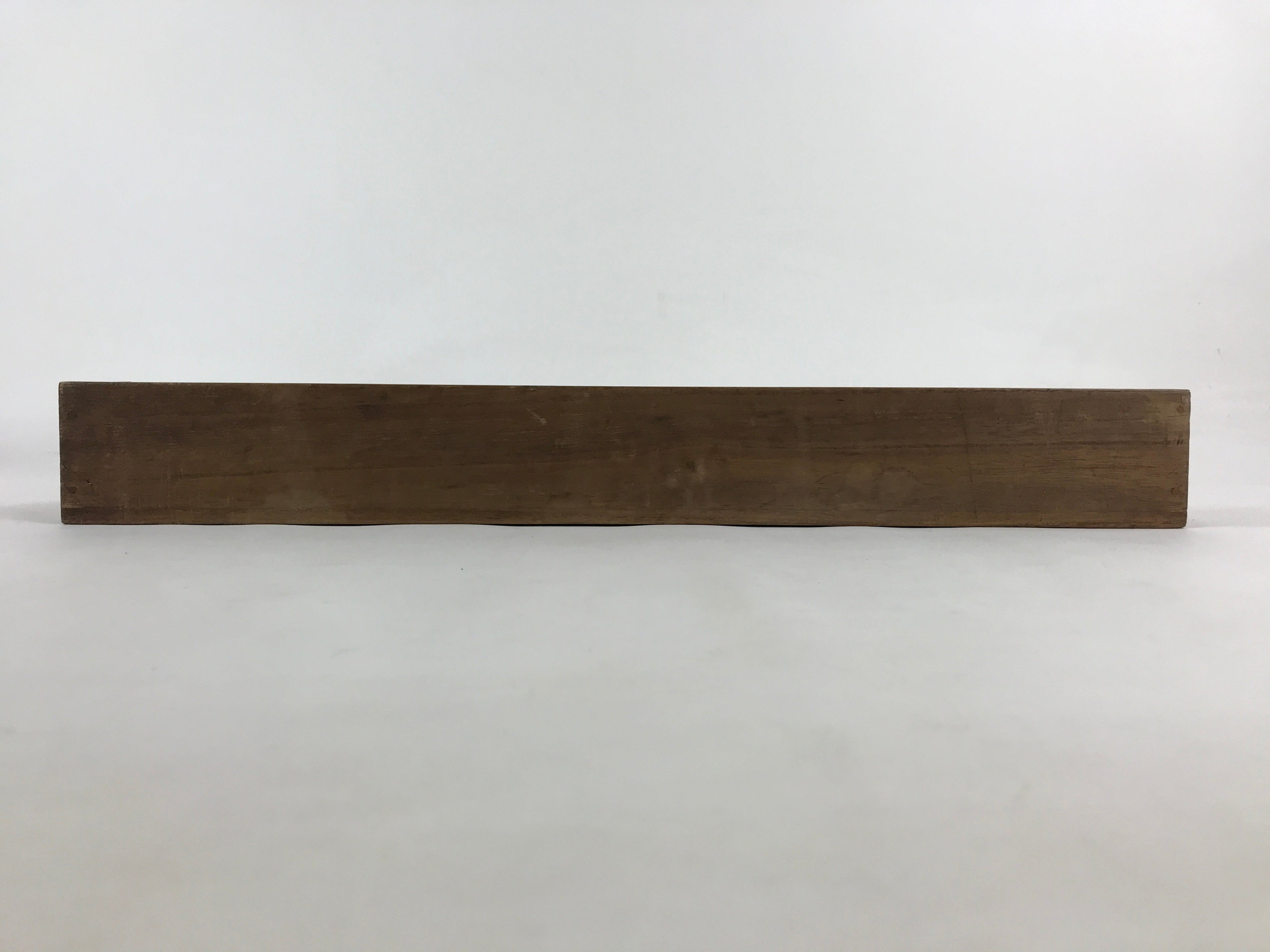 Japanese Wooden Hanging Scroll Box Vtg Kakejiku Hako Inside Length 51.7cm SB235