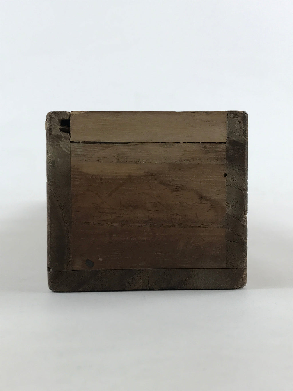 Japanese Wooden Hanging Scroll Box Vtg Kakejiku Hako Inside Length 51.7cm SB235