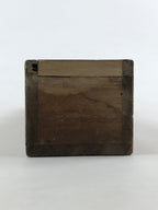 Japanese Wooden Hanging Scroll Box Vtg Kakejiku Hako Inside Length 51.7cm SB235