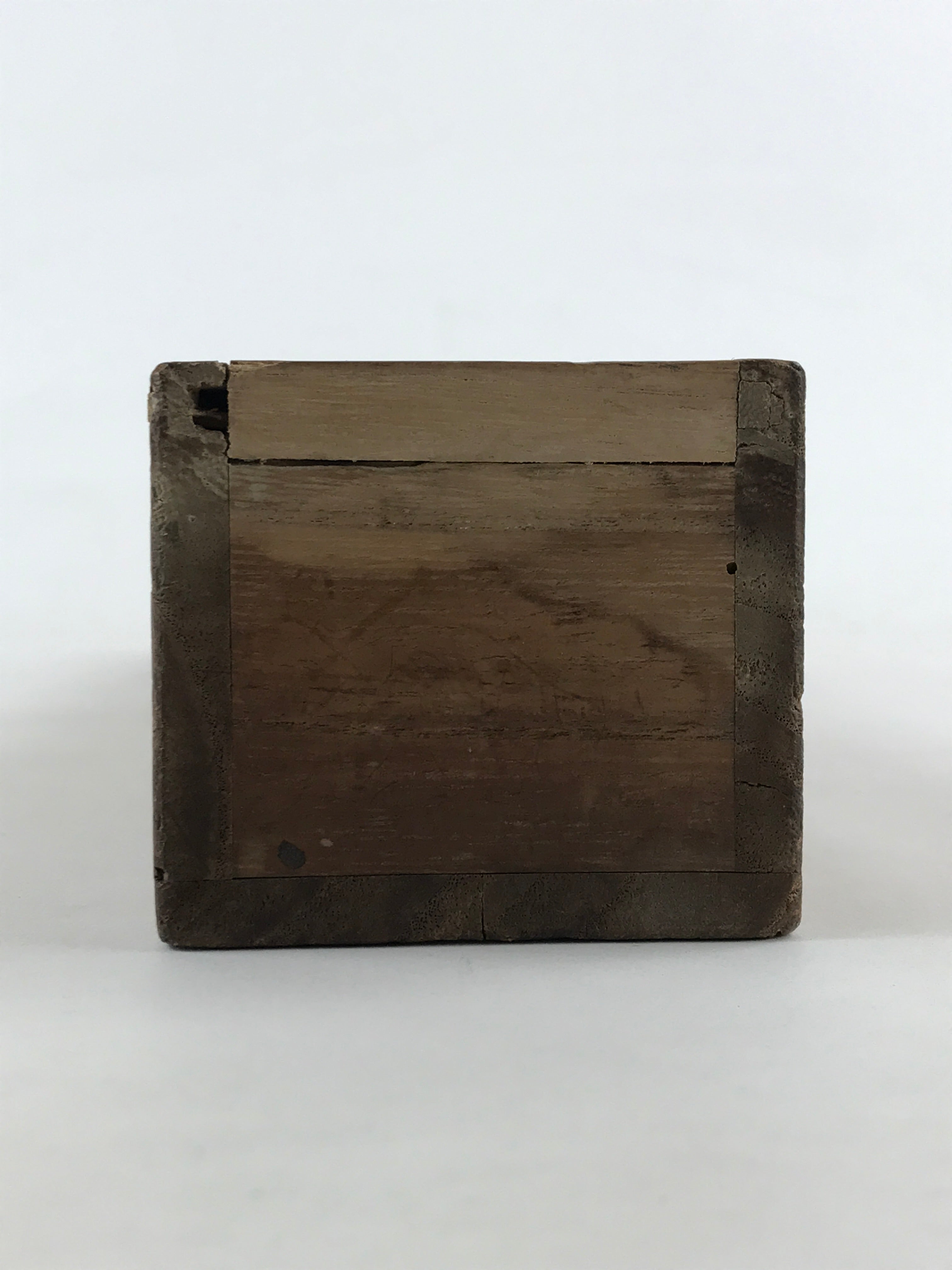 Japanese Wooden Hanging Scroll Box Vtg Kakejiku Hako Inside Length 51.7cm SB235