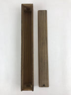 Japanese Wooden Hanging Scroll Box Vtg Kakejiku Hako Inside Length 51.7cm SB235