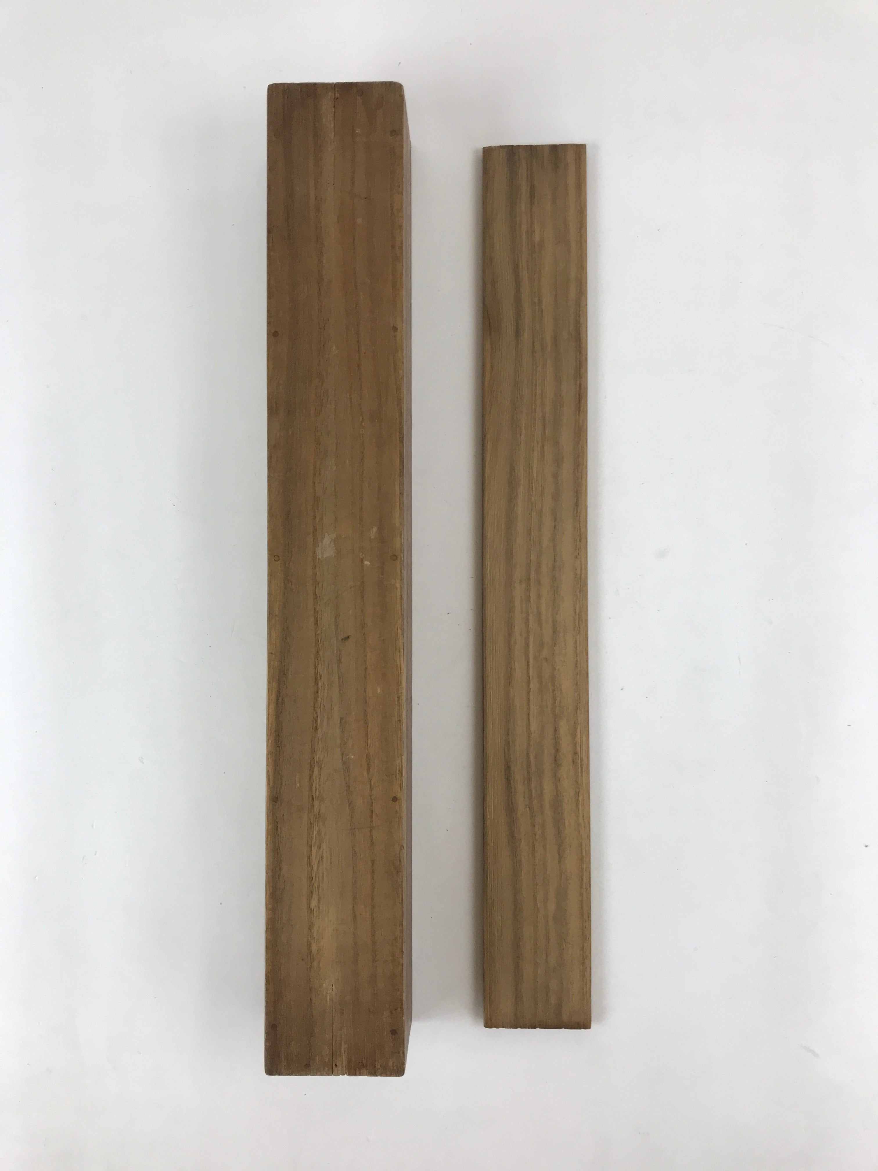 Japanese Wooden Hanging Scroll Box Vtg Kakejiku Hako Inside Length 51.7cm SB235