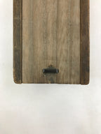 Japanese Wooden Hanging Scroll Box Vtg Kakejiku Hako Inside Length 51.7cm SB235