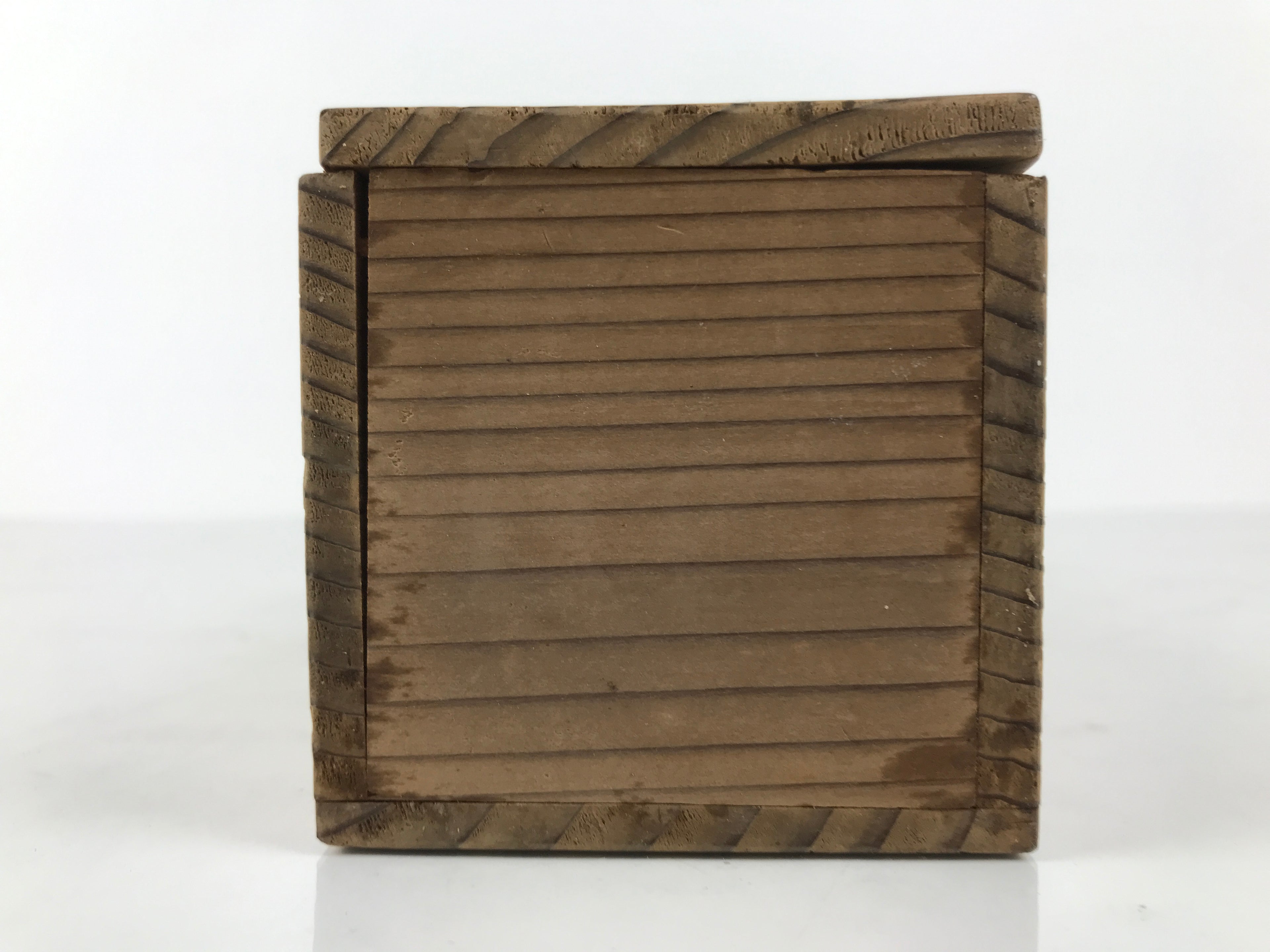 Japanese Wooden Hanging Scroll Box Vtg Kakejiku Hako Inside Length 51.8cm SB356