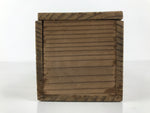 Japanese Wooden Hanging Scroll Box Vtg Kakejiku Hako Inside Length 51.8cm SB356