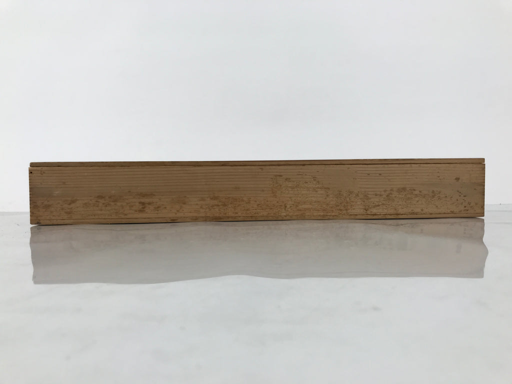 Japanese Wooden Hanging Scroll Box Vtg Kakejiku Hako Inside Length 51.8cm SB356