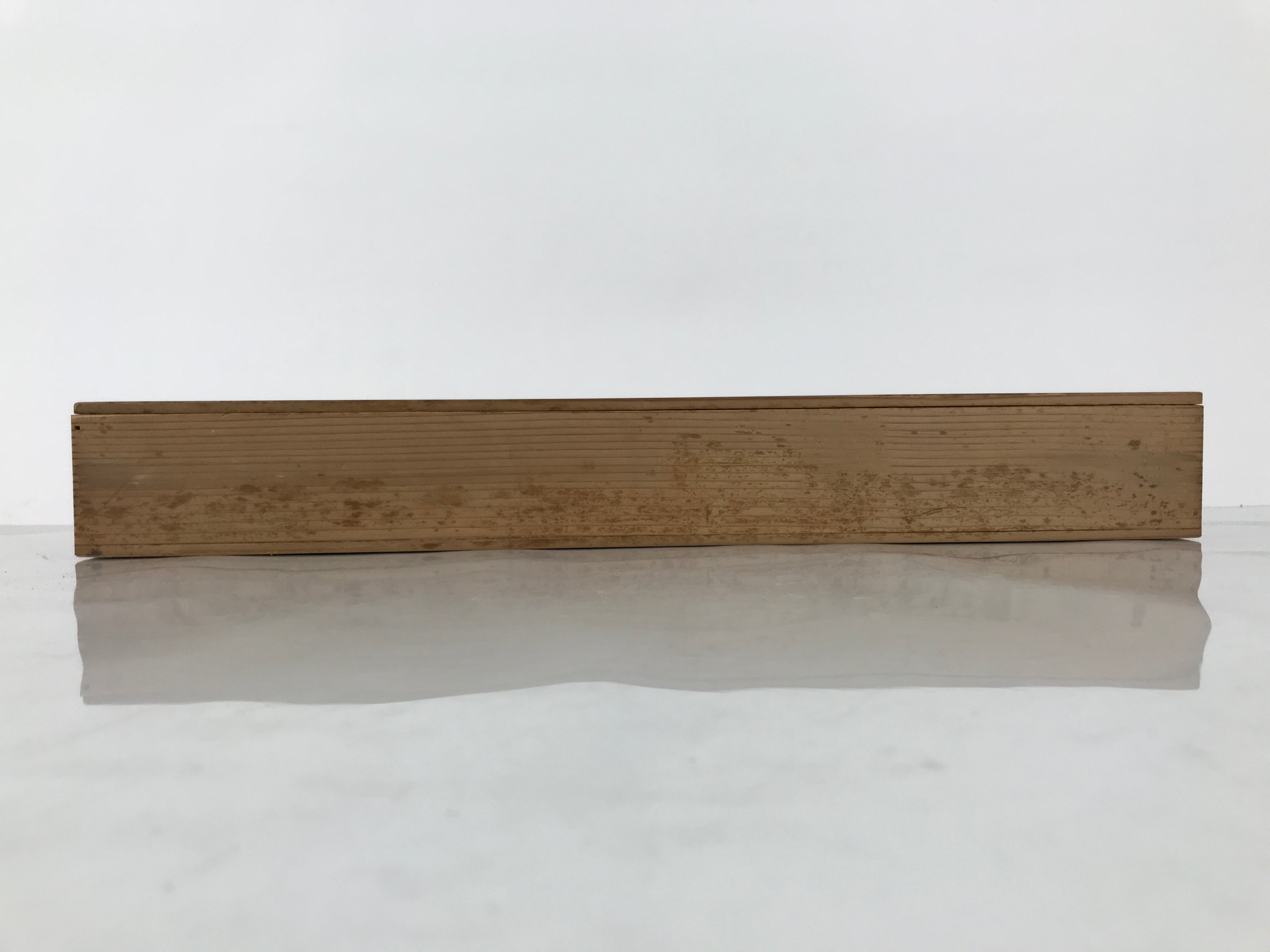 Japanese Wooden Hanging Scroll Box Vtg Kakejiku Hako Inside Length 51.8cm SB356