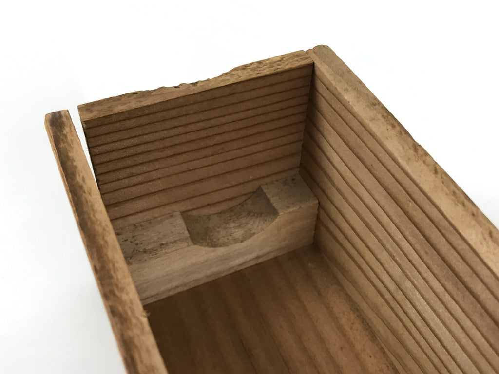 Japanese Wooden Hanging Scroll Box Vtg Kakejiku Hako Inside Length 51.8cm SB356