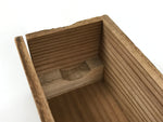 Japanese Wooden Hanging Scroll Box Vtg Kakejiku Hako Inside Length 51.8cm SB356