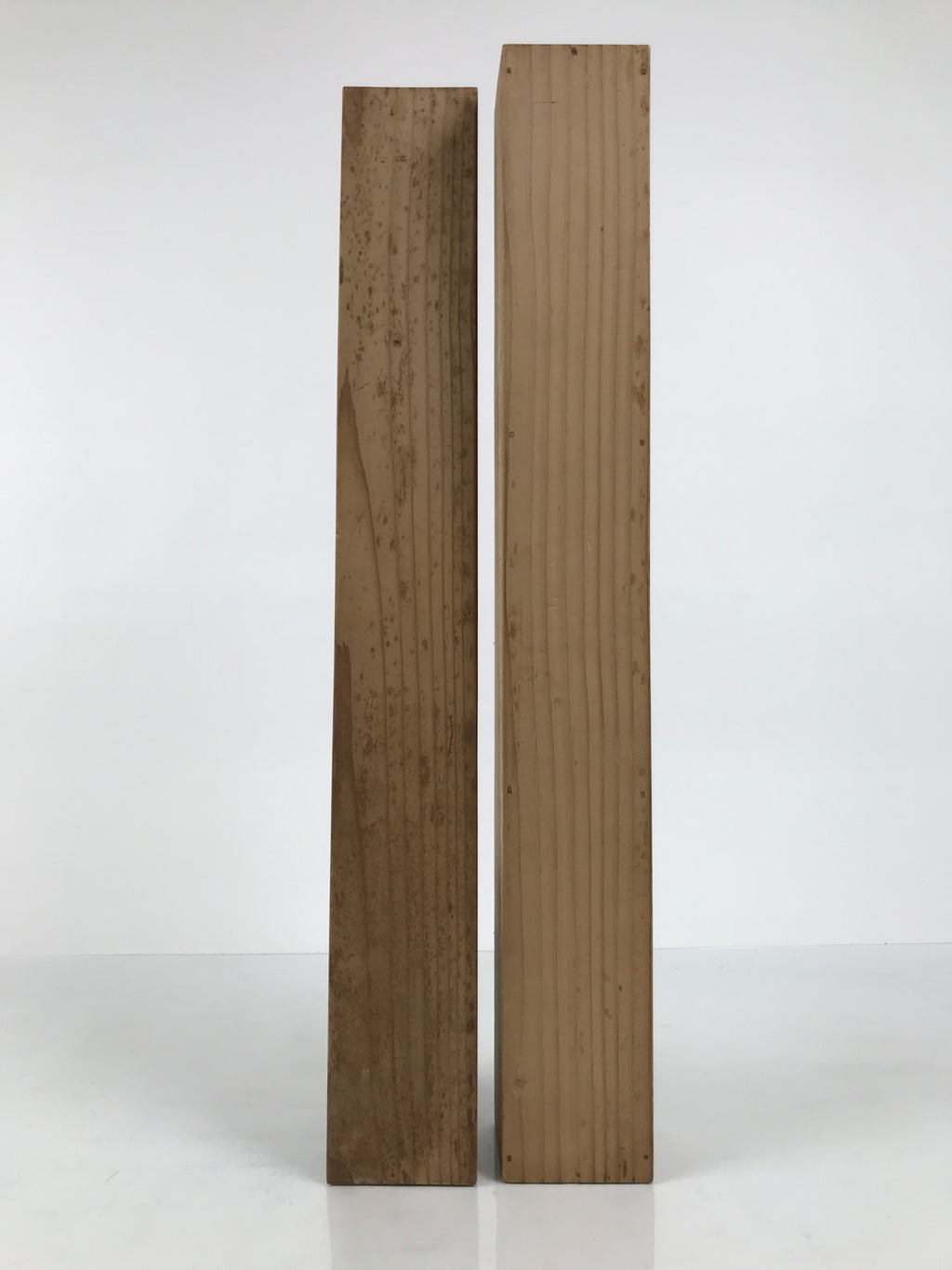 Japanese Wooden Hanging Scroll Box Vtg Kakejiku Hako Inside Length 51.8cm SB356