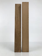 Japanese Wooden Hanging Scroll Box Vtg Kakejiku Hako Inside Length 51.8cm SB356