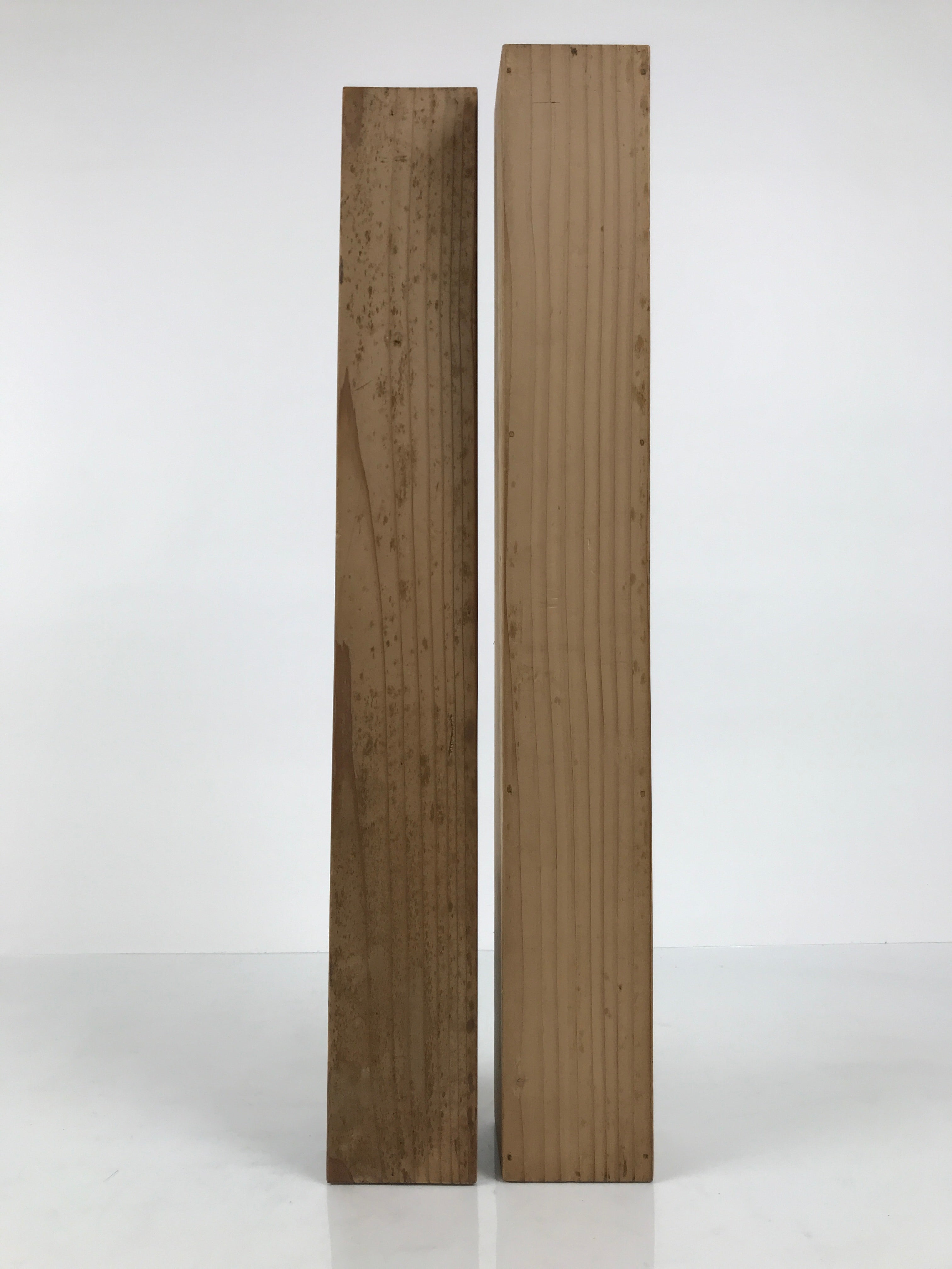 Japanese Wooden Hanging Scroll Box Vtg Kakejiku Hako Inside Length 51.8cm SB356