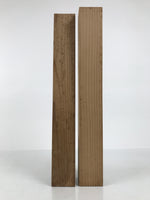 Japanese Wooden Hanging Scroll Box Vtg Kakejiku Hako Inside Length 51.8cm SB356