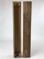Japanese Wooden Hanging Scroll Box Vtg Kakejiku Hako Inside Length 52.8cm SB278