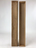 Japanese Wooden Hanging Scroll Box Vtg Kakejiku Hako Inside Length 52.8cm SB278