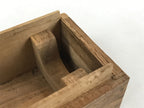 Japanese Wooden Hanging Scroll Box Vtg Kakejiku Hako Inside Length 52.8cm SB278