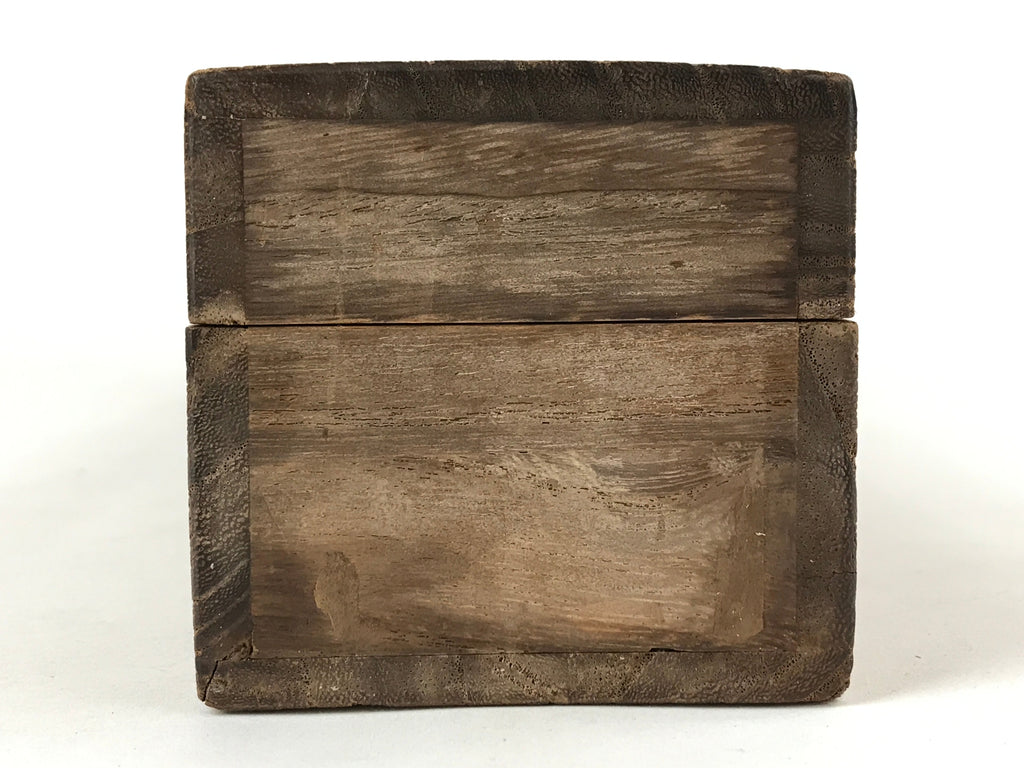 Japanese Wooden Hanging Scroll Box Vtg Kakejiku Hako Inside Length 52.8cm SB278