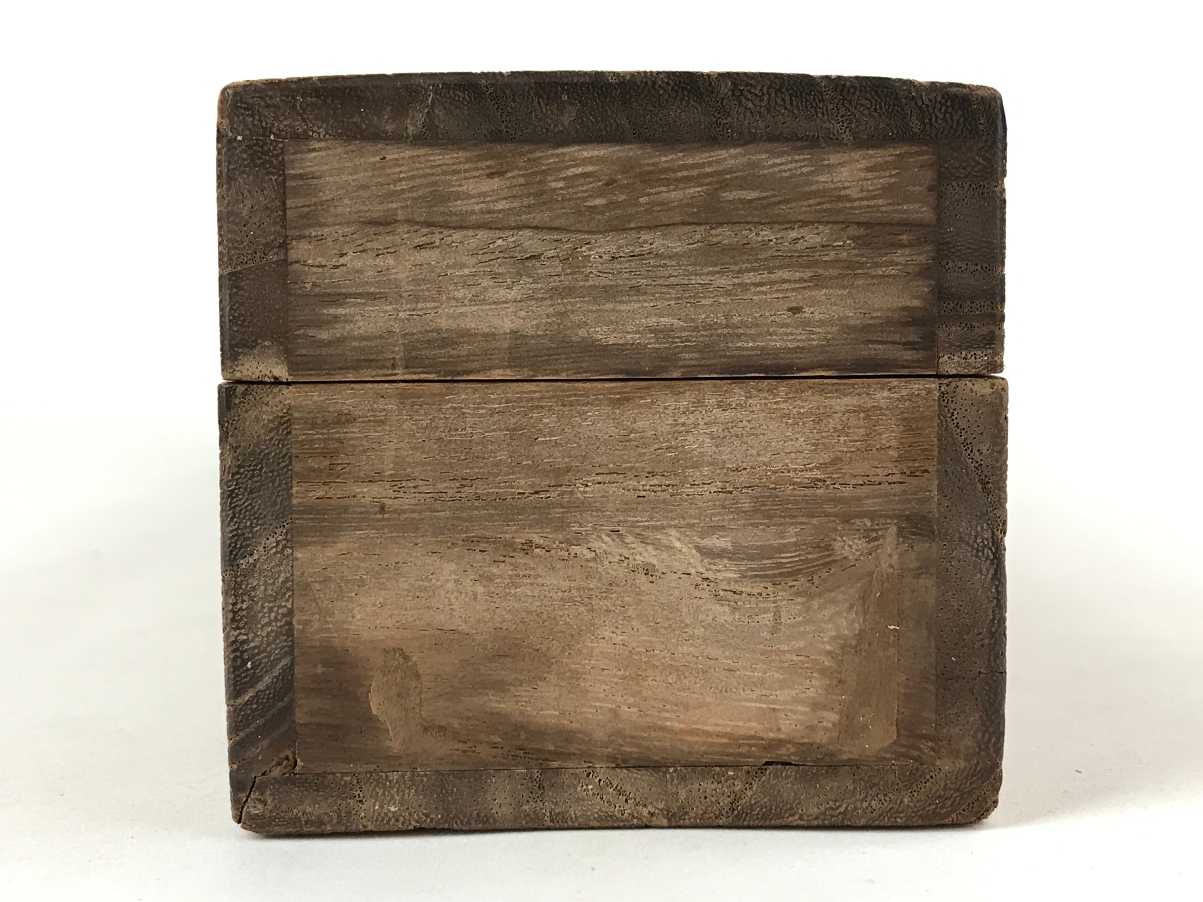 Japanese Wooden Hanging Scroll Box Vtg Kakejiku Hako Inside Length 52.8cm SB278