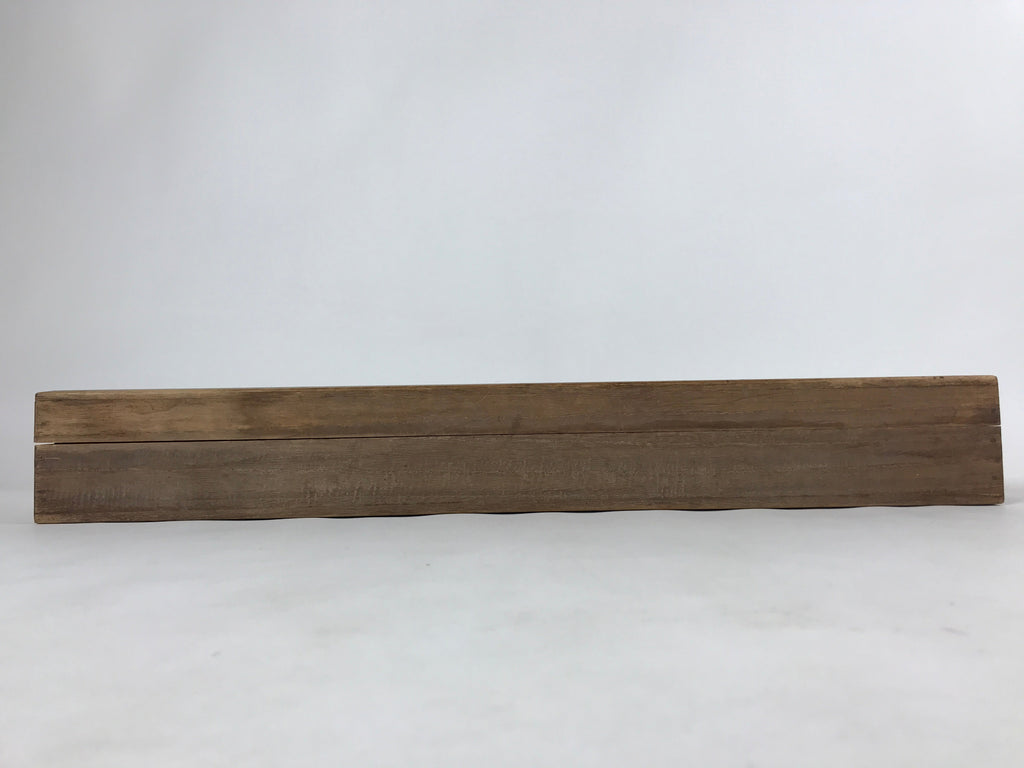 Japanese Wooden Hanging Scroll Box Vtg Kakejiku Hako Inside Length 52.8cm SB278