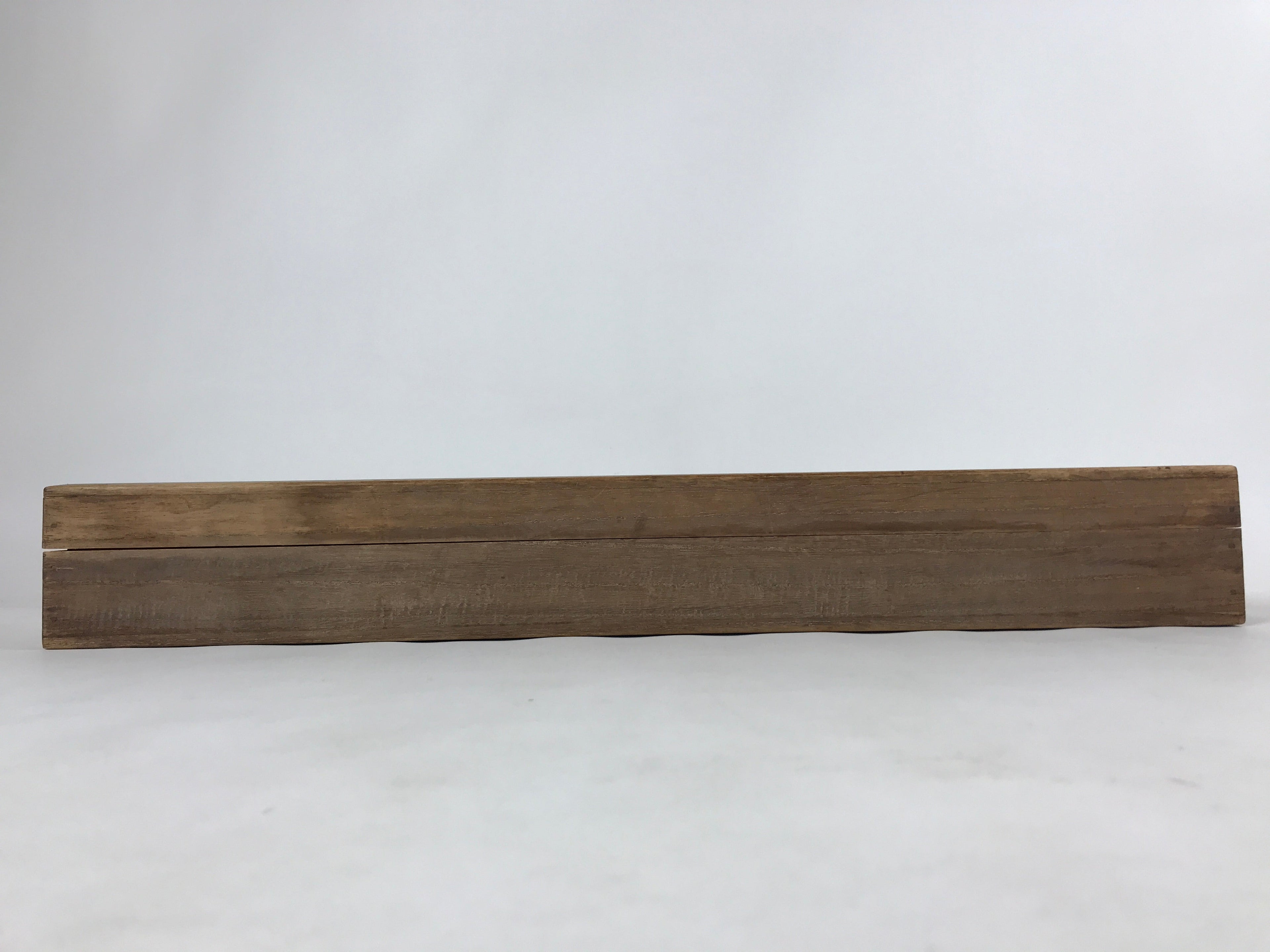 Japanese Wooden Hanging Scroll Box Vtg Kakejiku Hako Inside Length 52.8cm SB278