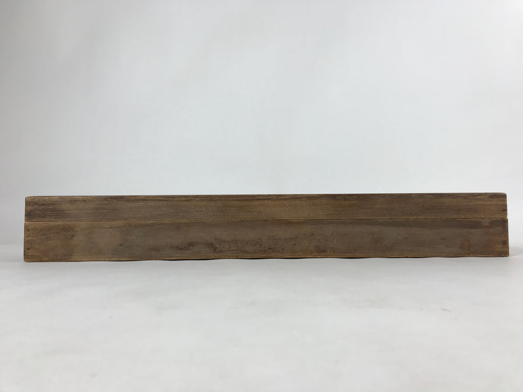 Japanese Wooden Hanging Scroll Box Vtg Kakejiku Hako Inside Length 52.8cm SB278