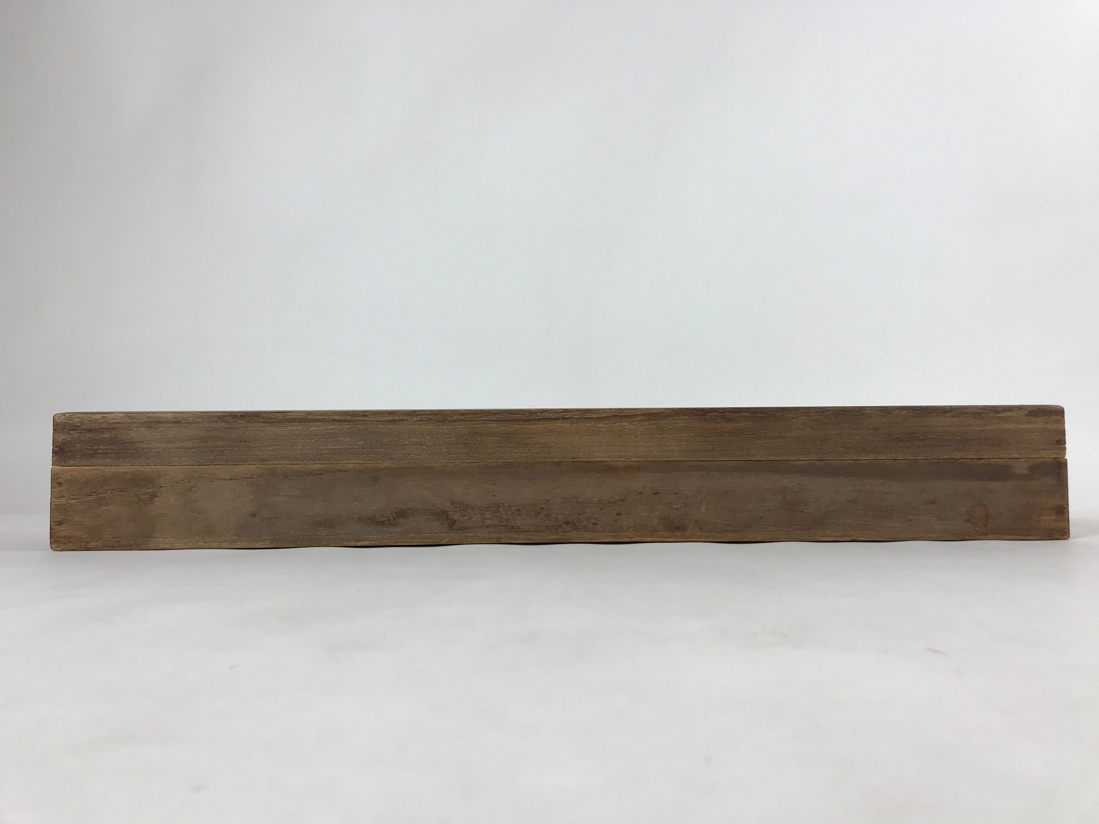 Japanese Wooden Hanging Scroll Box Vtg Kakejiku Hako Inside Length 52.8cm SB278