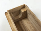 Japanese Wooden Hanging Scroll Box Vtg Kakejiku Hako Inside Length 53.2cm SB262