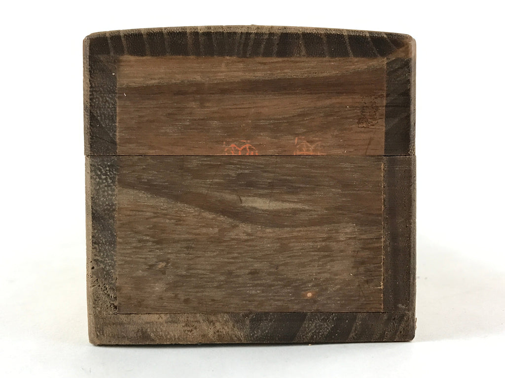 Japanese Wooden Hanging Scroll Box Vtg Kakejiku Hako Inside Length 53.2cm SB262