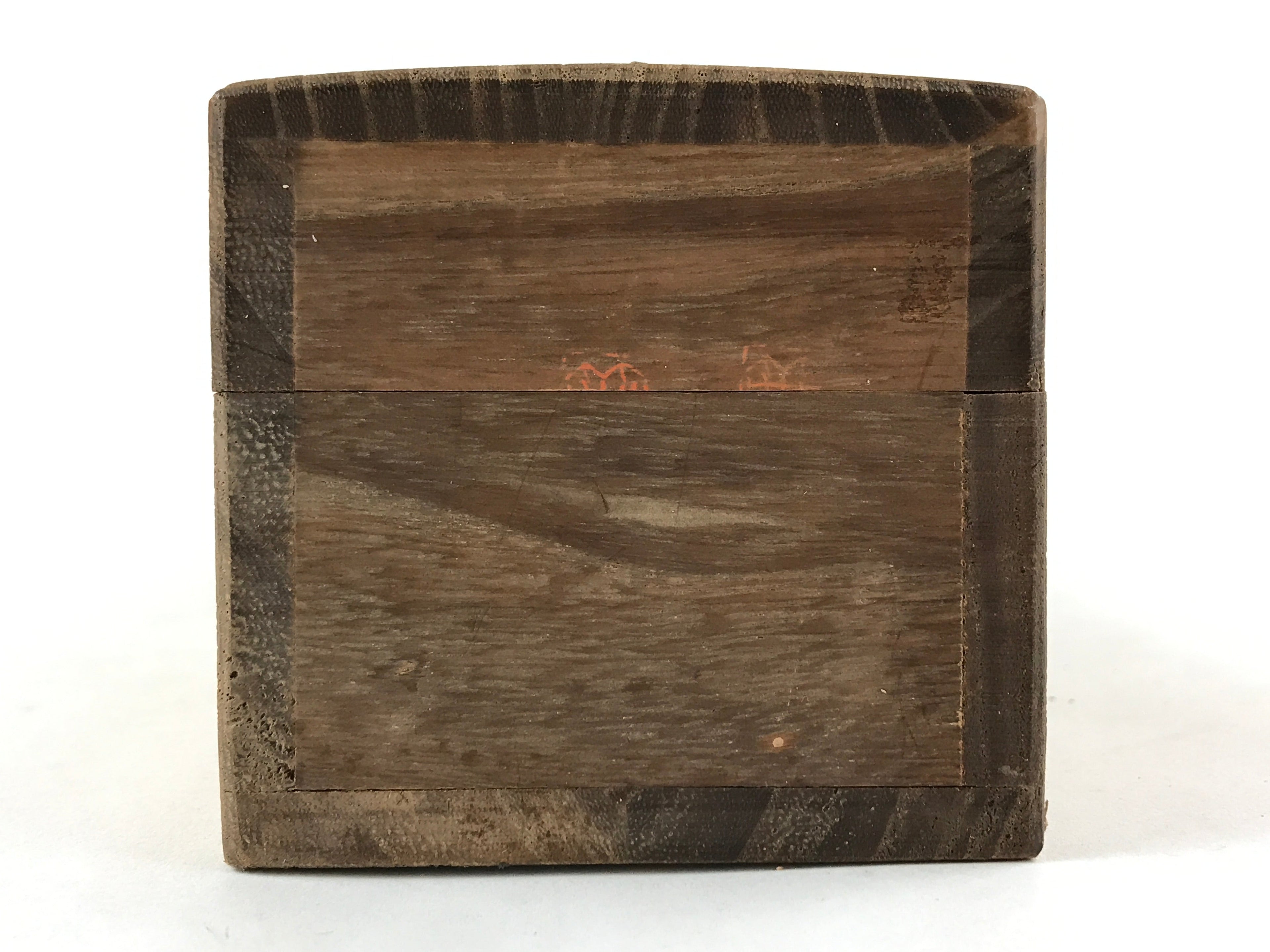 Japanese Wooden Hanging Scroll Box Vtg Kakejiku Hako Inside Length 53.2cm SB262