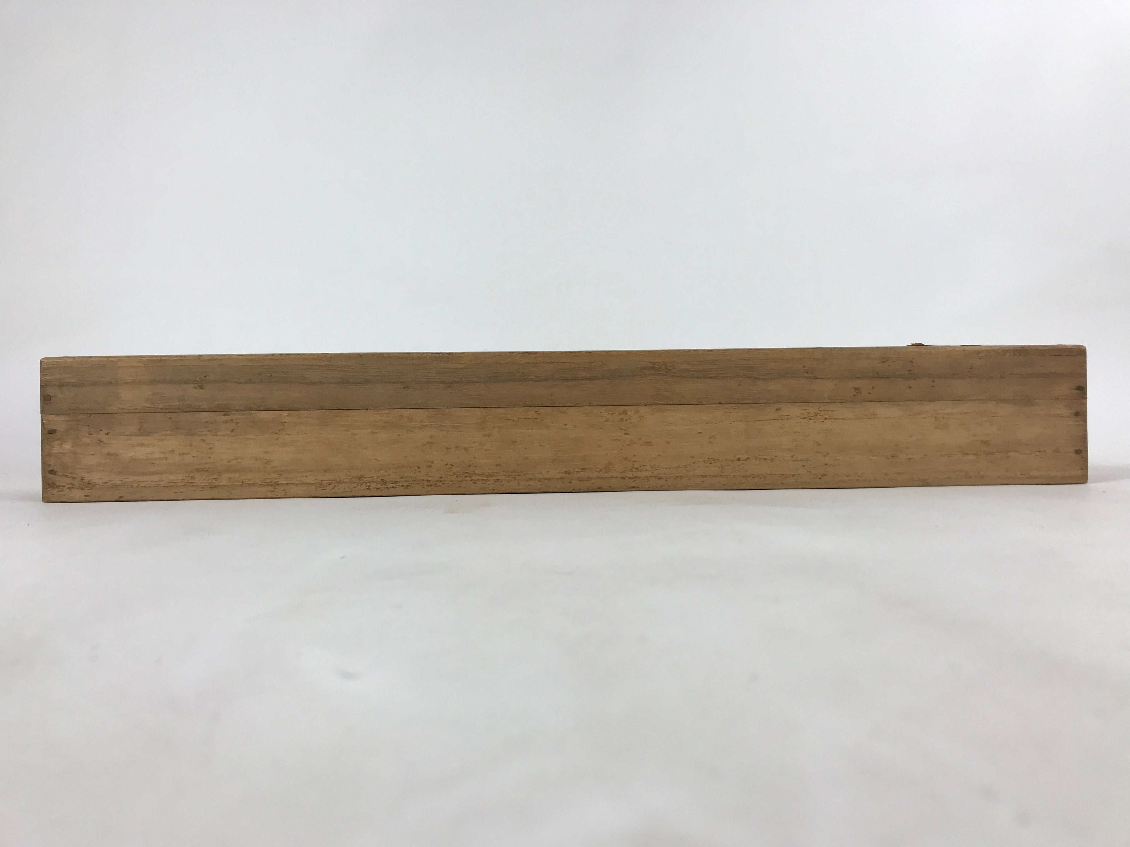 Japanese Wooden Hanging Scroll Box Vtg Kakejiku Hako Inside Length 53.2cm SB262