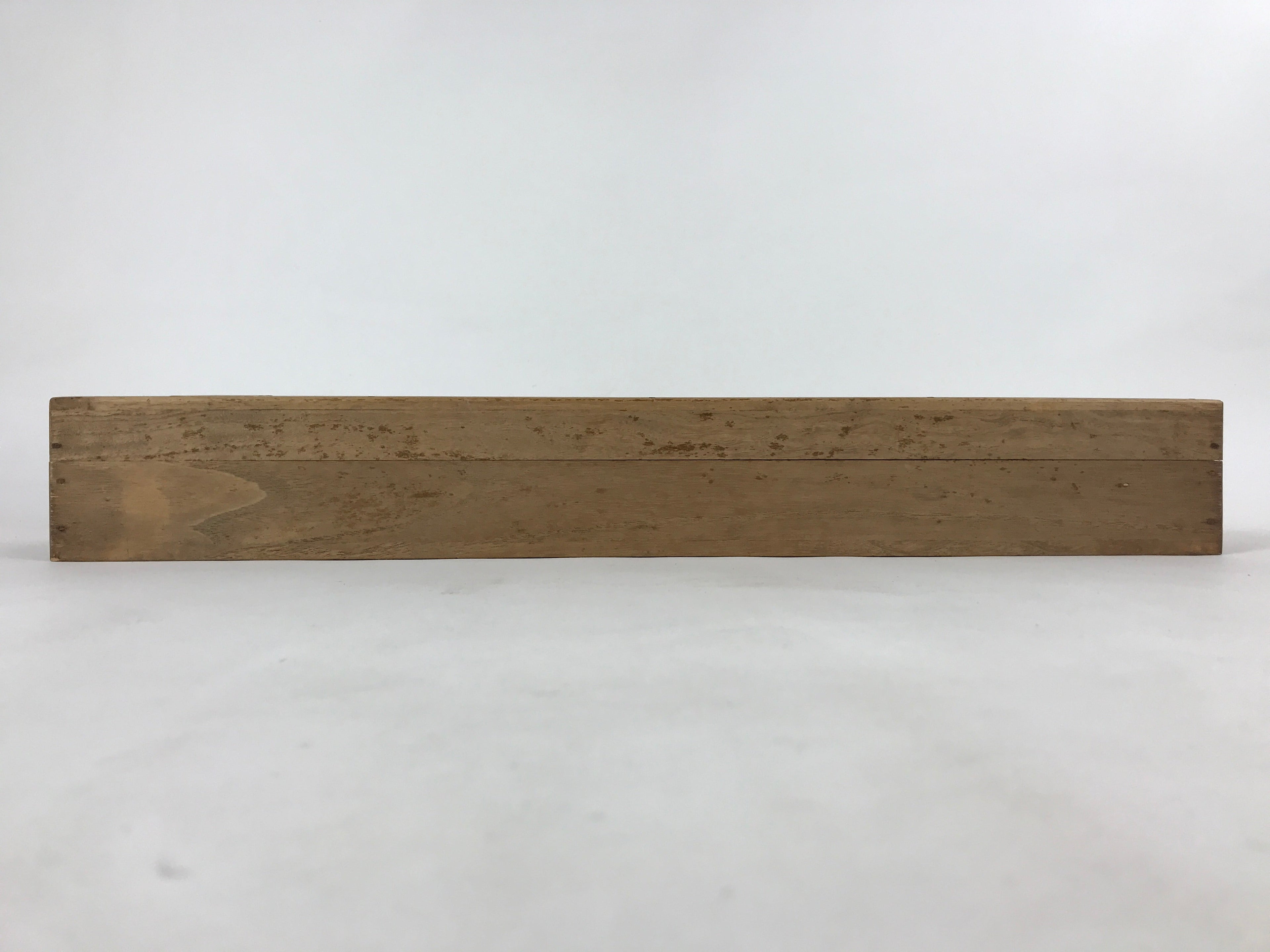 Japanese Wooden Hanging Scroll Box Vtg Kakejiku Hako Inside Length 53.2cm SB262