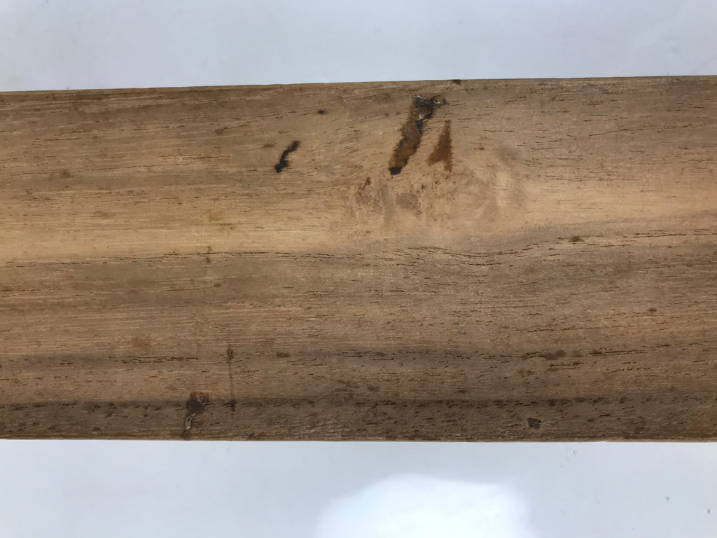 Japanese Wooden Hanging Scroll Box Vtg Kakejiku Hako Inside Length 53.3cm SB303
