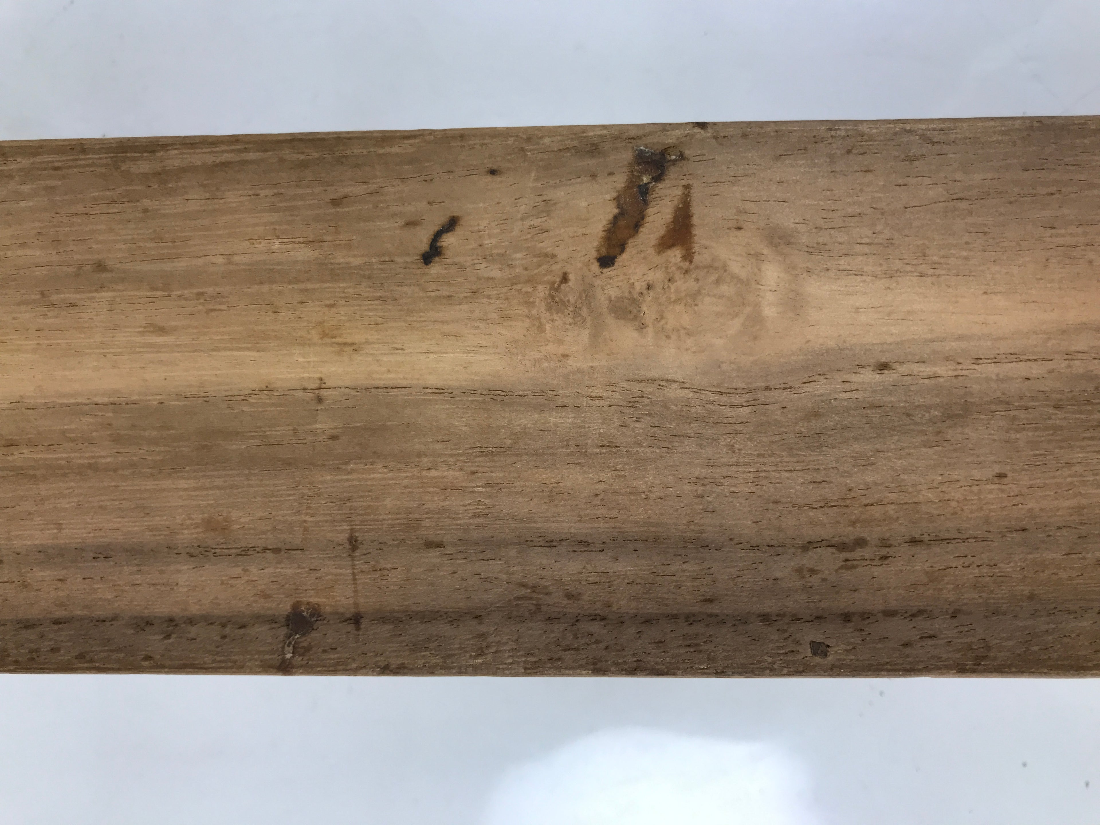 Japanese Wooden Hanging Scroll Box Vtg Kakejiku Hako Inside Length 53.3cm SB303