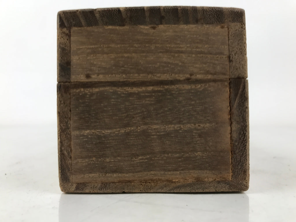 Japanese Wooden Hanging Scroll Box Vtg Kakejiku Hako Inside Length 53.3cm SB303