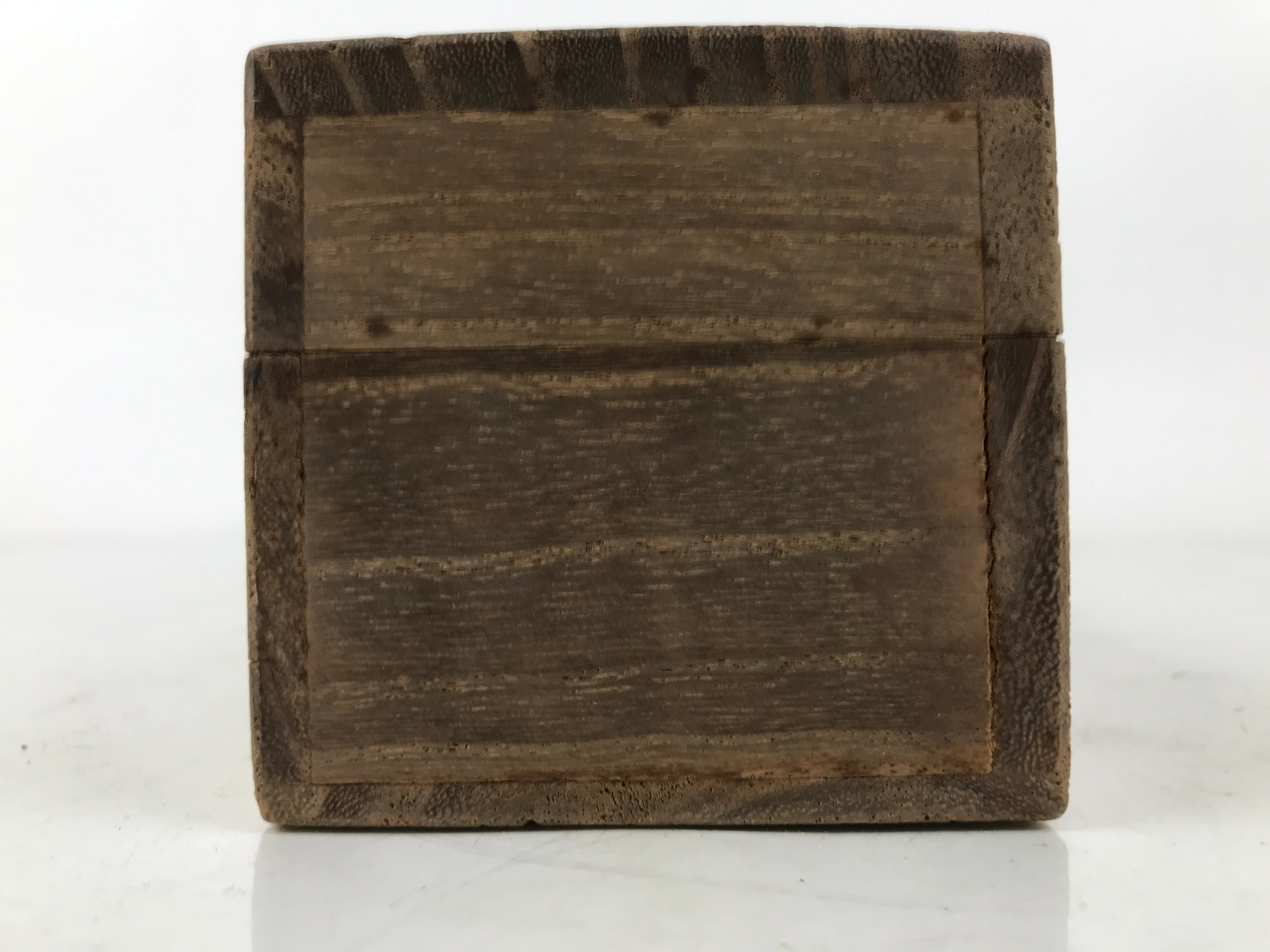 Japanese Wooden Hanging Scroll Box Vtg Kakejiku Hako Inside Length 53.3cm SB303