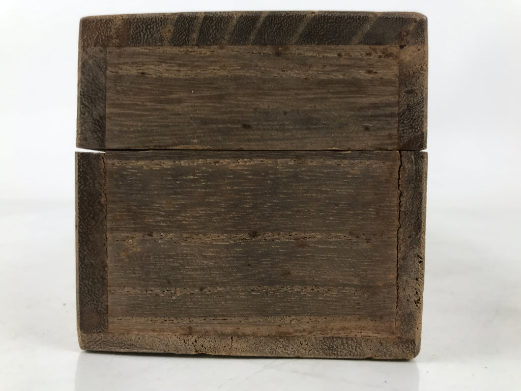 Japanese Wooden Hanging Scroll Box Vtg Kakejiku Hako Inside Length 53.3cm SB303