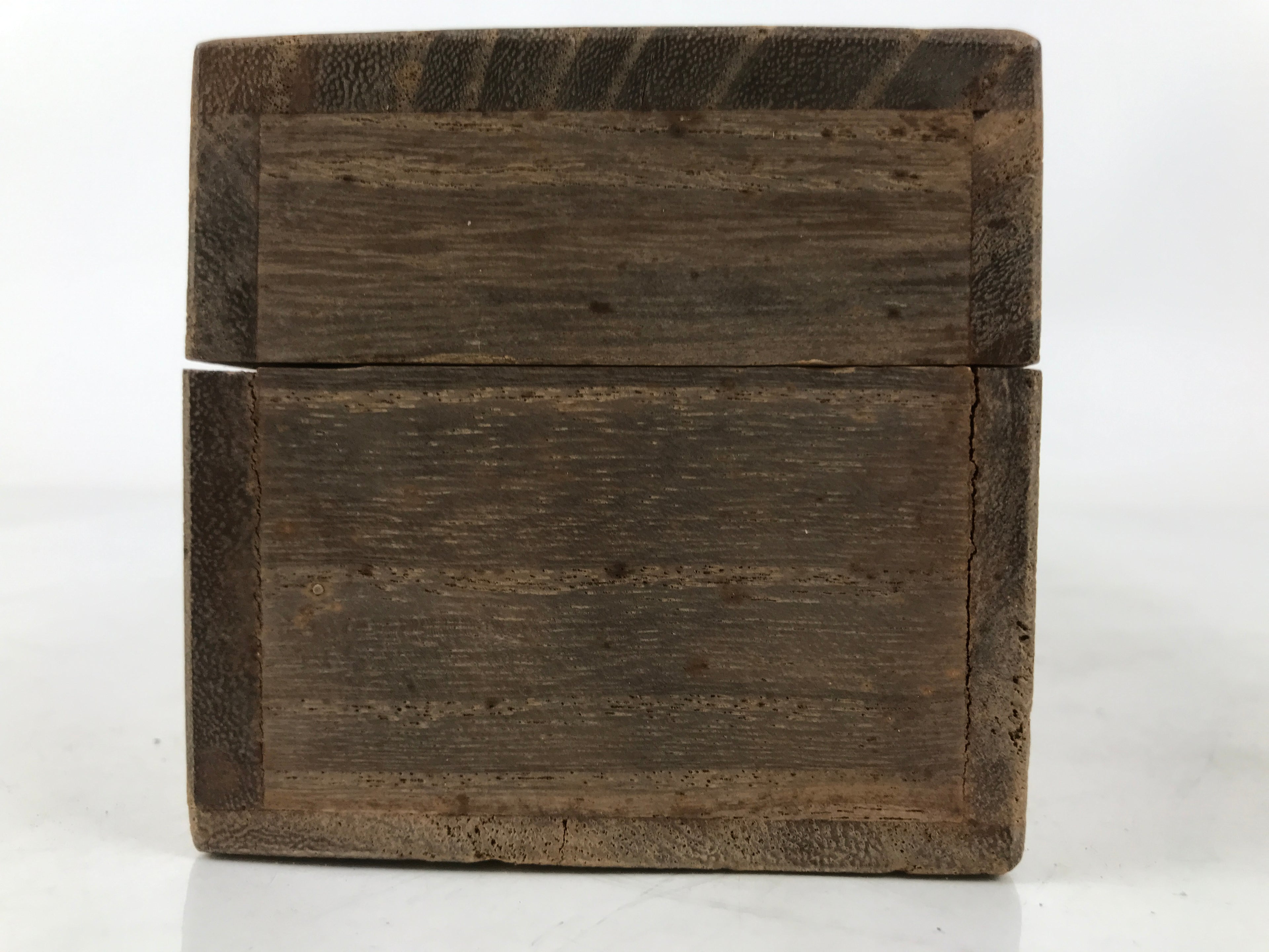 Japanese Wooden Hanging Scroll Box Vtg Kakejiku Hako Inside Length 53.3cm SB303