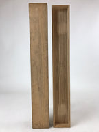 Japanese Wooden Hanging Scroll Box Vtg Kakejiku Hako Inside Length 53cm SB275