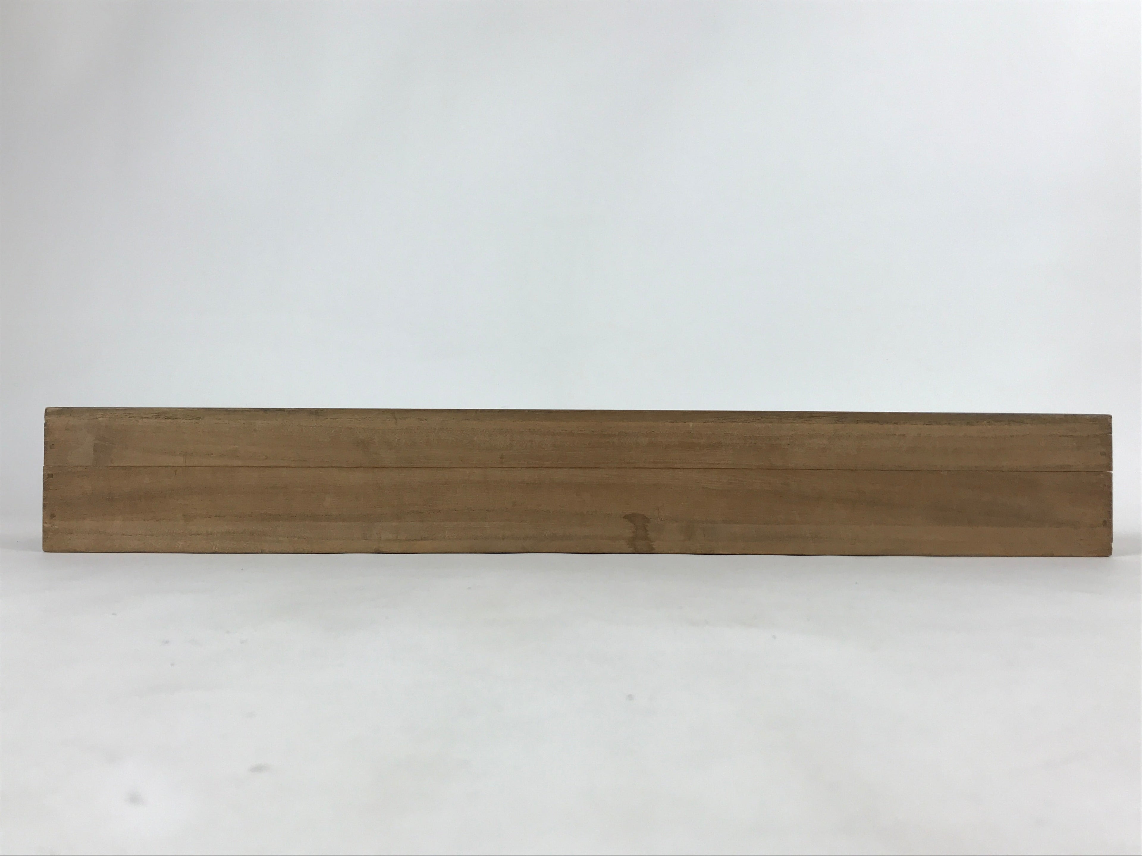 Japanese Wooden Hanging Scroll Box Vtg Kakejiku Hako Inside Length 53cm SB275