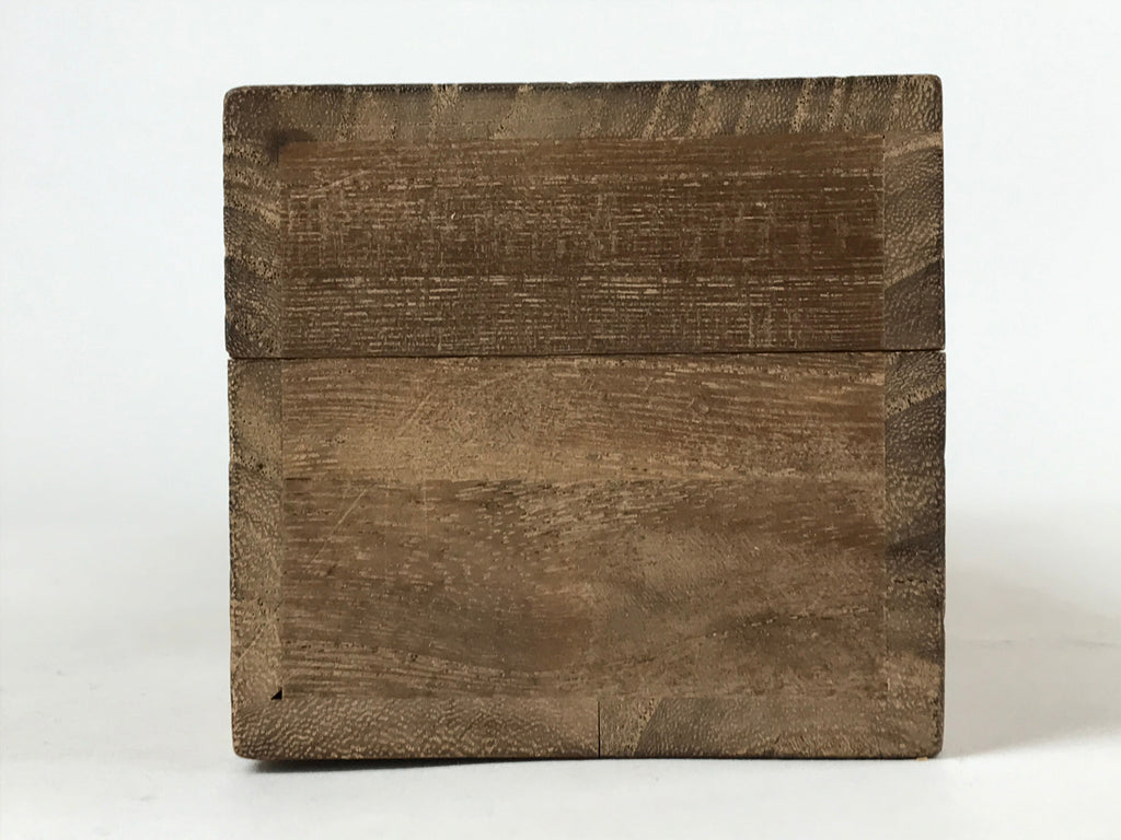 Japanese Wooden Hanging Scroll Box Vtg Kakejiku Hako Inside Length 53cm SB275