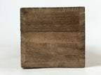 Japanese Wooden Hanging Scroll Box Vtg Kakejiku Hako Inside Length 53cm SB275