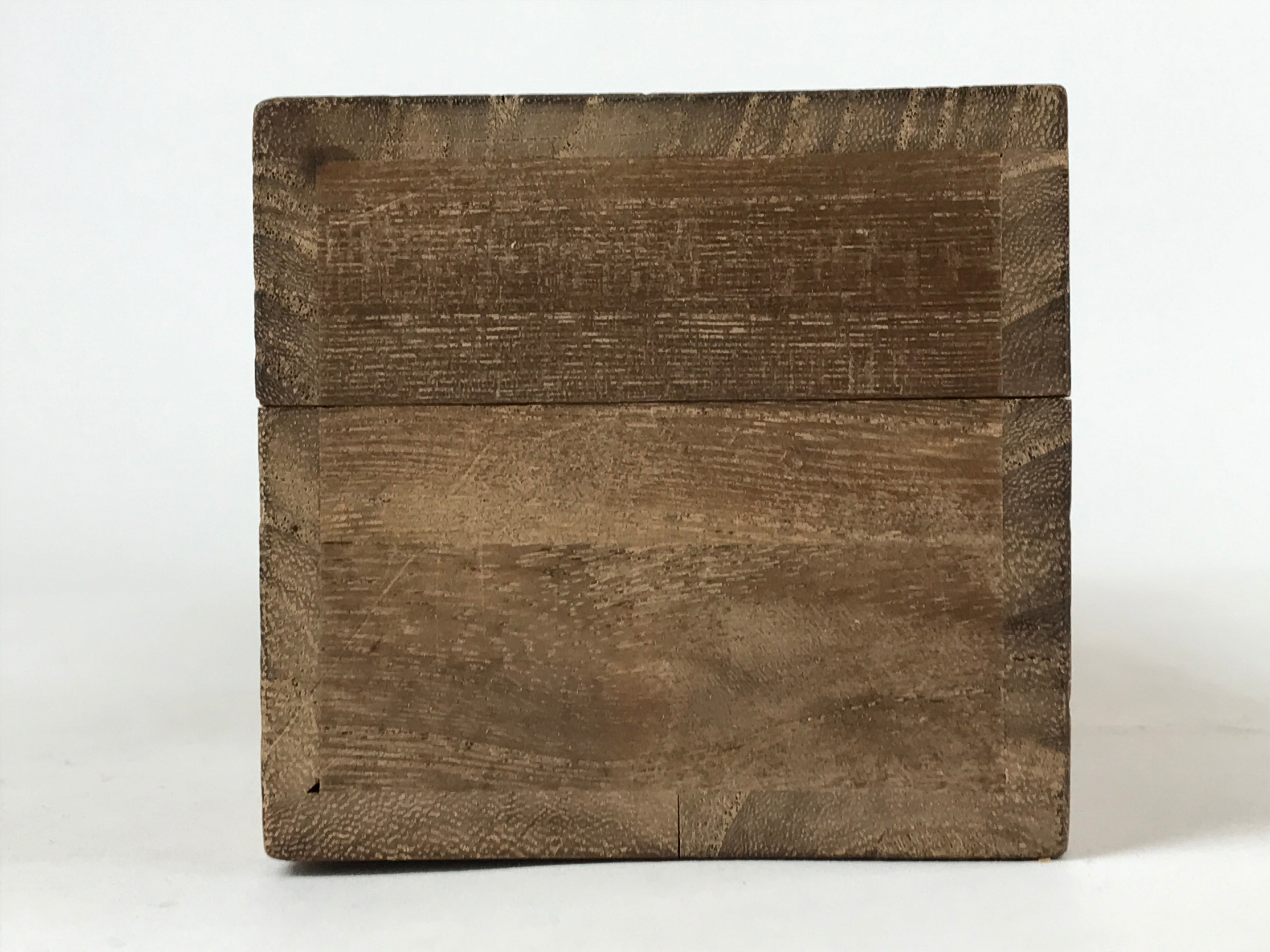 Japanese Wooden Hanging Scroll Box Vtg Kakejiku Hako Inside Length 53cm SB275