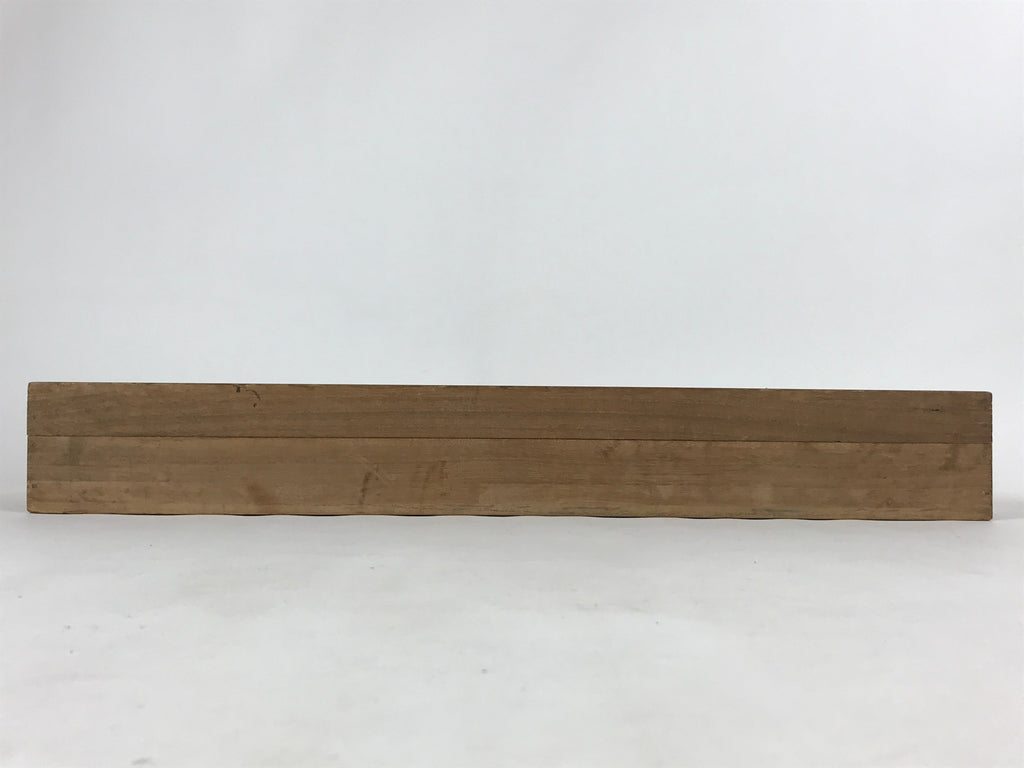 Japanese Wooden Hanging Scroll Box Vtg Kakejiku Hako Inside Length 53cm SB275