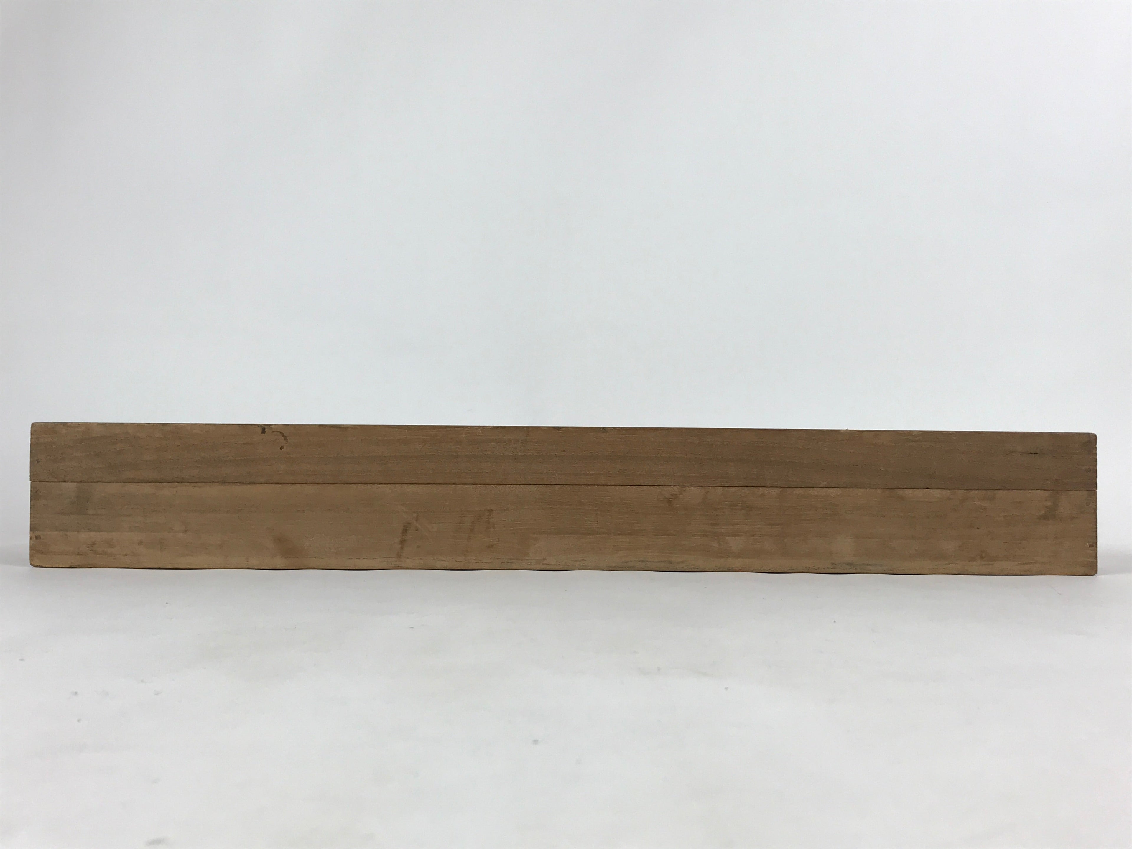 Japanese Wooden Hanging Scroll Box Vtg Kakejiku Hako Inside Length 53cm SB275