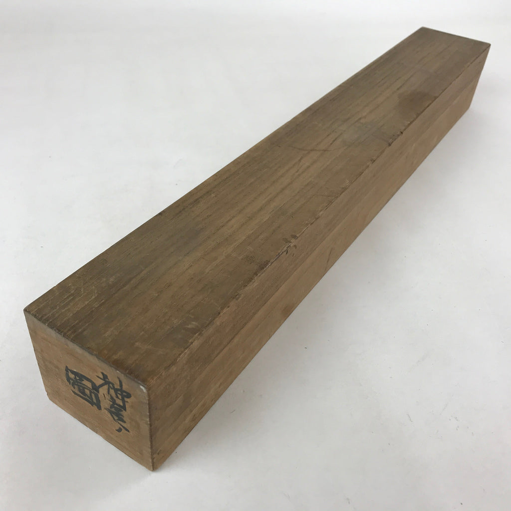 Japanese Wooden Hanging Scroll Box Vtg Kakejiku Hako Inside Length 53cm SB275