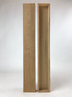 Japanese Wooden Hanging Scroll Box Vtg Kakejiku Hako Inside Length 54.2cm SB269