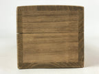 Japanese Wooden Hanging Scroll Box Vtg Kakejiku Hako Inside Length 54.2cm SB269